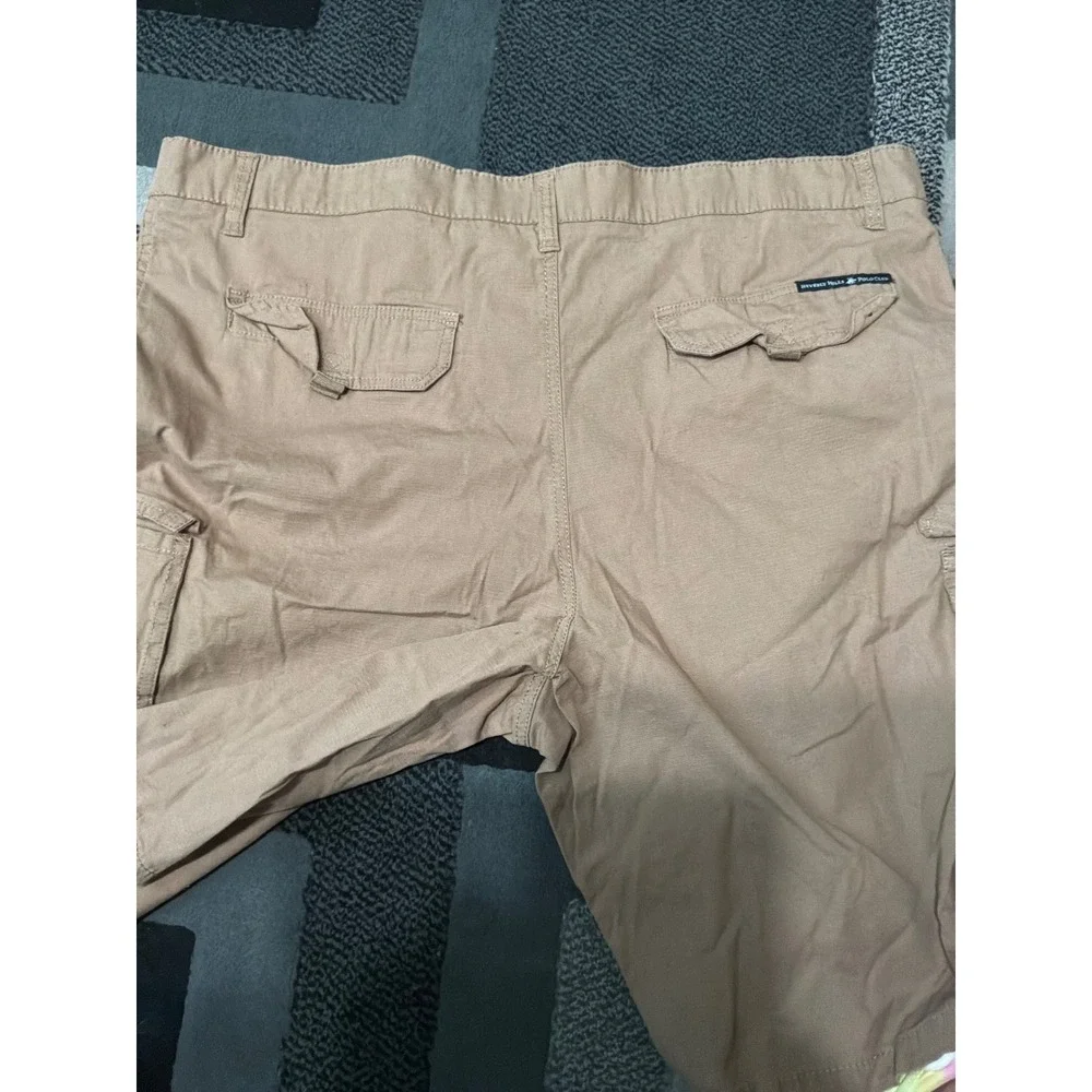 Beverly Hills Polo Club‎ Cargo Shorts Mens 44 Tan Like New